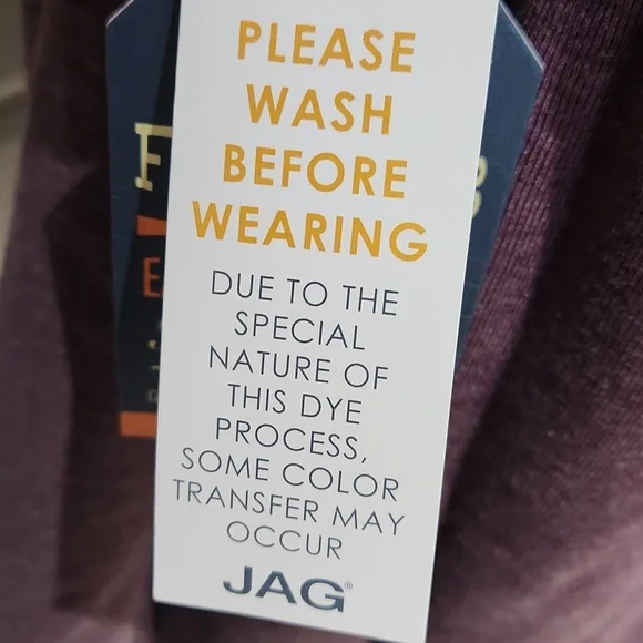 Jag Jeans Purple-Plum Belle Sweatshirt - Picture 10 of 16